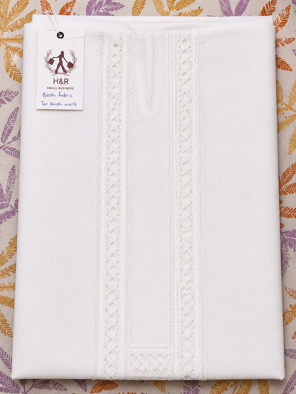 Premium Men's Handcrafted Tarkashi Kurta