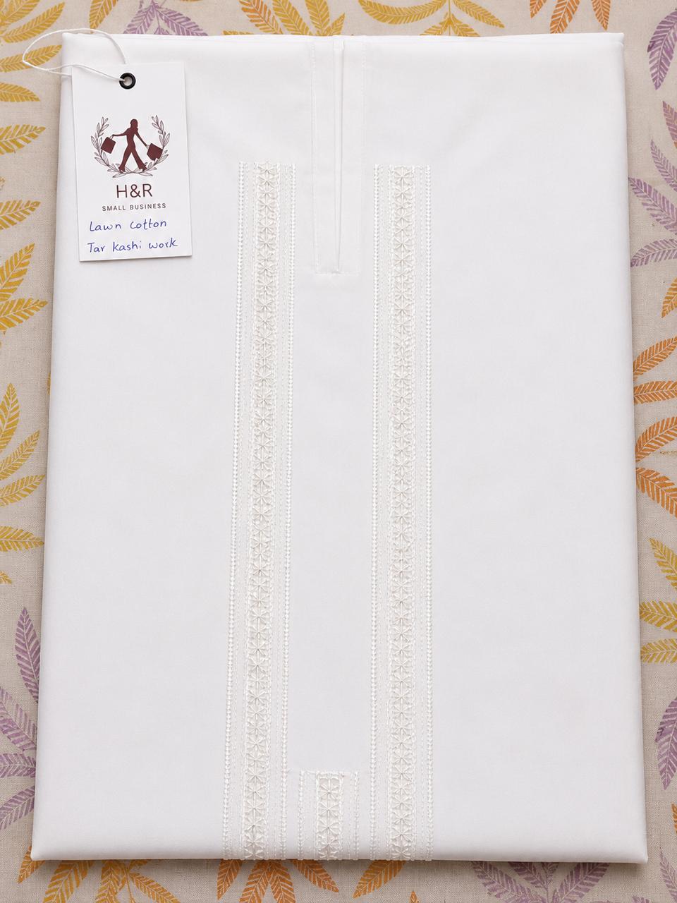 Premium Men's Handcrafted Tarkashi Kurta