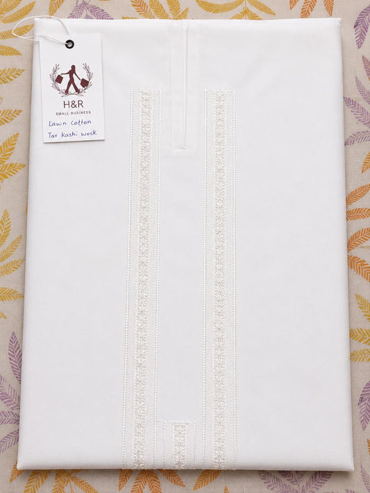 Premium Men's Handcrafted Tarkashi Kurta