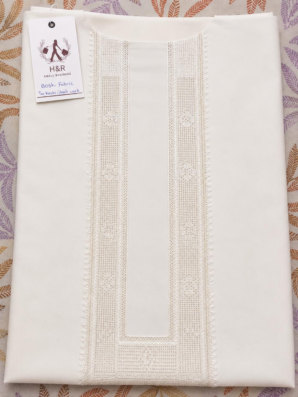 Premium Men's Handcrafted Tarkashi Kurta