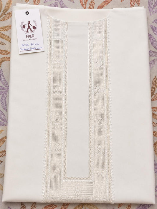 Premium Men's Handcrafted Tarkashi Kurta