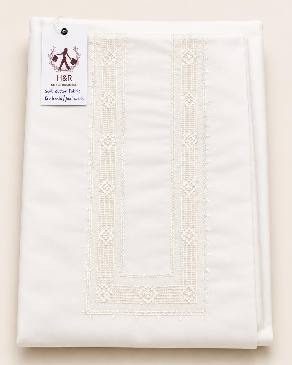 Premium Men's Handcrafted Tarkashi Kurta
