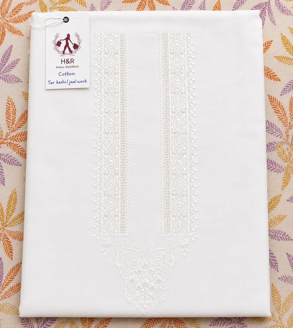Premium Men's Handcrafted Tarkashi Kurta
