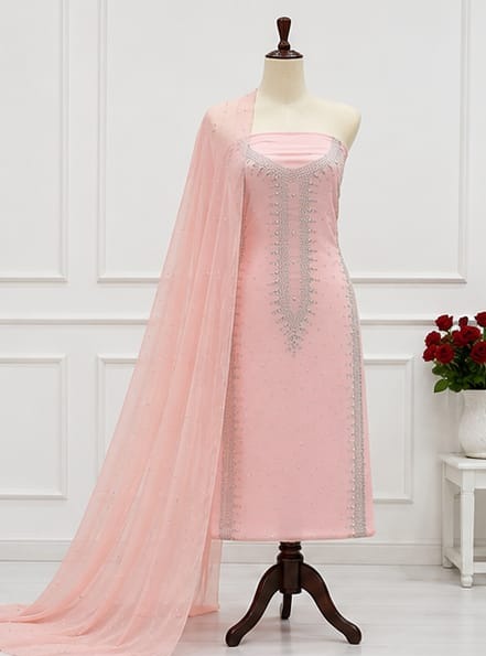 Premium Kamdani Mukesh Work 2-Piece