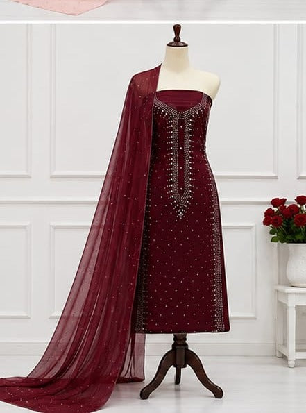 Premium Kamdani Mukesh Work 2-Piece